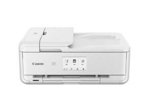MULTIFUNCION INKJET CANON PIXMA TS9551CA 15PPM A3 WIFI DUPLEX ADF 20 B.100+100 COLOR BLANCO. - Blanca