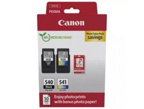 Cartucho de Tinta Canon PG-540 + CL-541 Original Multipack Negro