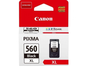 CARTUCHO CANON PG560XL NEGRO ORIGINAL PIXMA TS5350, TS5351, TS5352 400 PAG - Negro