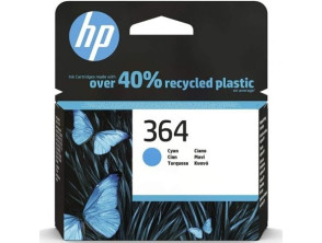 Cartucho de Tinta Original HP nº364 - Cian