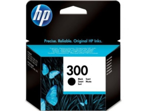 CARTUCHO NEGRO HP 300 (CC640EE)