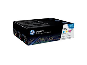 Tóner Original HP nº125A Multipack Cian Magenta