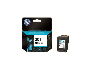 Cartucho de Tinta HP 301 Negro - Calidad Garantizada