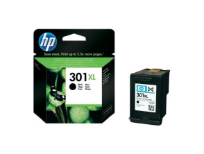 Cartucho de tinta HP 301XL negro - Alta calidad y rendimiento