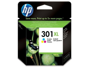Cartucho de Tinta Original HP 301 XL - Alta Capacidad