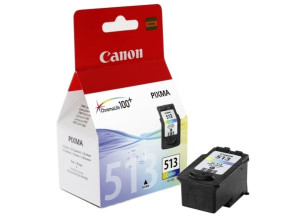Cartucho de Tinta Canon CL-513 Original de Alta Capacidad