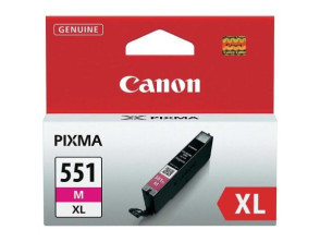 Cartucho de Tinta Original Canon CLI-551M XL Alta Capacidad - Magenta