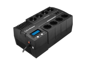 Añadir a la cesta SAI Cyberpower BR1200ELCD Línea Interactiva 1200VA-720W con 8 Salidas SAI Cyberpower BR1200ELCD Línea Interactiva 1200VA-720W con 8 Salidas