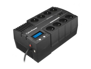 Añadir a la cesta SAI Línea Interactiva Cyberpower BR700ELCD - 700VA-420W/ 8 Salidas SAI Línea Interactiva Cyberpower BR700ELCD - 700VA-420W/ 8 Salidas