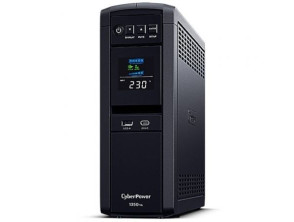 SAI Línea Interactiva Cyberpower CP1350EPFCLCD - 1350VA/810W - 6 Salidas - Formato Torre