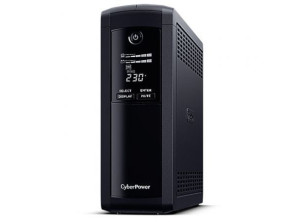 Añadir a la cesta SAI Cyberpower VP1600ELCD Línea Interactiva 1600VA-960W/ 5 Salidas SAI Cyberpower VP1600ELCD Línea Interactiva 1600VA-960W/ 5 Salidas