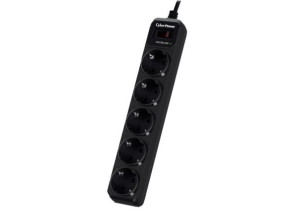 Añadir a la cesta Tomas de corriente Regleta Cyberpower B0520SC0-DE con interruptor y Cable de 1.8m Tomas de corriente Regleta Cyberpower B0520SC0-DE con interruptor y Cable de 1.8m