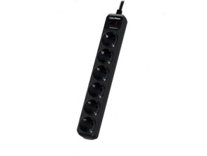 Añadir a la cesta Regleta con interruptor Cyberpower B0620SC0-DE - 6 Tomas de corriente - Cable 1.8m Regleta con interruptor Cyberpower B0620SC0-DE - 6 Tomas de corriente - Cable 1.8m