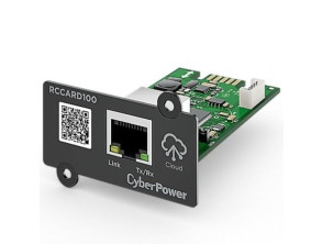Añadir a la cesta Tarjeta de Gestión Remota Cyberpower RCCARD100 - Accesorio para SAI Tarjeta de Gestión Remota Cyberpower RCCARD100 - Accesorio para SAI