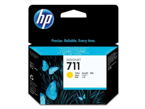 Cartucho de Tinta Original HP nº711 - Amarillo