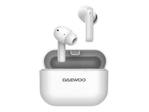 Añadir a la cesta Auriculares Bluetooth Daewoo DW2005 con estuche de carga y autonomía de 6 horas Auriculares Bluetooth Daewoo DW2005 con estuche de carga y autonomía de 6 horas