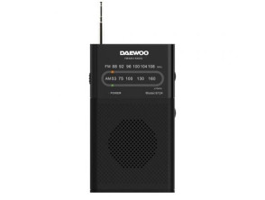 Radio Portátil Daewoo DW1027