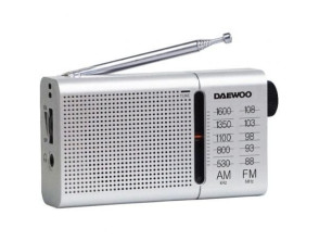 Radio Portátil Daewoo DW1037 a Pilas