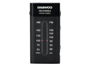 Radio Portátil Daewoo DW1109