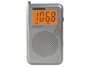 Radio Portátil Daewoo DW1115