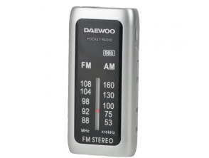 Radio Portátil Daewoo DW1129