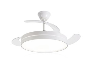 Ventilador de Techo Daewoo DW5008 con Aspas Retráctiles - 30W - 3 Aspas