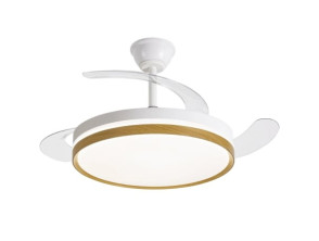 Ventilador de Techo Daewoo DW5010 con Aspas Retráctiles 30W - 3 Aspas