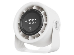Ventilador de Sobremesa Daewoo DW9019, 10W, 4 Aspas - PAE Electrodomesticos