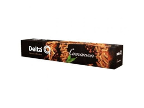 Cápsula Delta Cinnamon para cafeteras Delta
