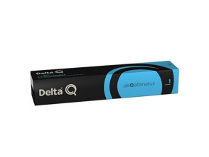 Cápsula Delta DeQafeinatus para cafeteras Delta - Compatibles con DELTA