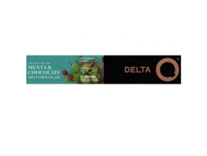 Cápsula Delta Menta y Chocolate para cafeteras Delta - Caja de 10