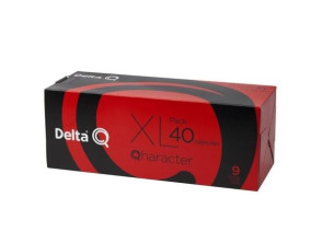 Cápsula Delta Qharacter para cafeteras Delta - Mejora tu experiencia de café
