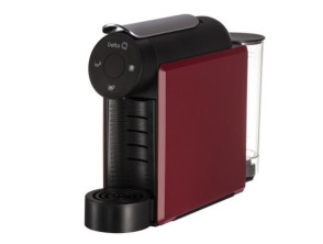 Añadir a la cesta Cafetera de Cápsulas Delta Mini Qool - Roja Cafetera de Cápsulas Delta Mini Qool - Roja