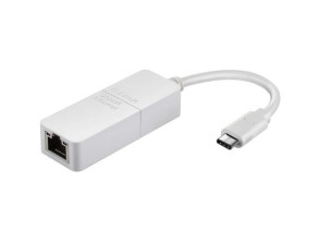 D-LINK ADAPTADOR USB-C A ETHERNET GIGABIT - 1000Mbps