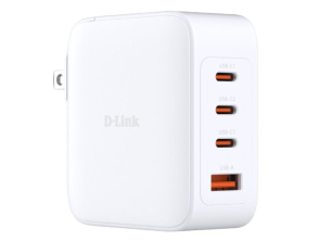 Cargador de Pared D-LINK GaN 3xUSB-C + USB-A 100W