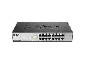 Switch D-Link 16 Puertos Ethernet
