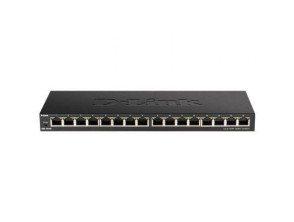 D-LINK SWITCH SLIM 16 PUERTOS 10/100/1Gbit