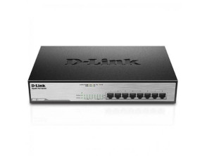 Añadir a la cesta D-LINK SWITCH 8 PUERTOS 10/100/1Gbit RACK PoE - 1000 POE D-LINK SWITCH 8 PUERTOS 10/100/1Gbit RACK PoE - 1000 POE