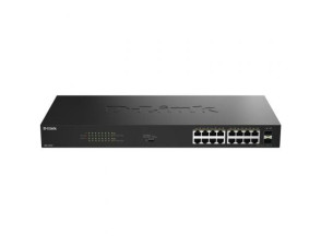 Añadir a la cesta Switch D-Link DGS-1018P/E 18 Puertos Gigabit PoE RJ-45 10/100/1000 Switch D-Link DGS-1018P/E 18 Puertos Gigabit PoE RJ-45 10/100/1000