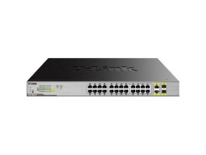 Añadir a la cesta D-LINK SWITCH 24 PUERTOS 10/100/1Gbit RACK PoE - SFP D-LINK SWITCH 24 PUERTOS 10/100/1Gbit RACK PoE - SFP