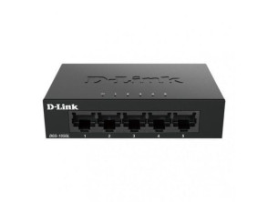 Añadir a la cesta D-LINK SWITCH 5 PUERTOS 10/100/1Gbit METALICO - 1000 D-LINK SWITCH 5 PUERTOS 10/100/1Gbit METALICO - 1000
