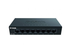 Añadir a la cesta D-LINK SWITCH 8 PUERTOS 10/100/1Gbit METALICO - 1000 D-LINK SWITCH 8 PUERTOS 10/100/1Gbit METALICO - 1000