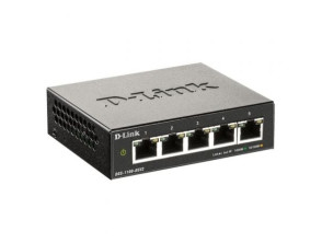 Añadir a la cesta D-LINK SWITCH 5 PUERTOS 10/100/1Gbit EASYSMART D-LINK SWITCH 5 PUERTOS 10/100/1Gbit EASYSMART