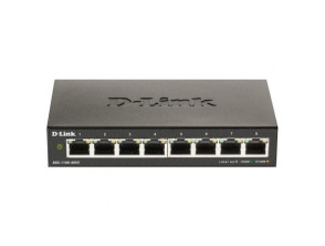 Añadir a la cesta D-LINK SWITCH 8 PUERTOS 10/100/1Gbit EASYSMART - 1000 D-LINK SWITCH 8 PUERTOS 10/100/1Gbit EASYSMART - 1000