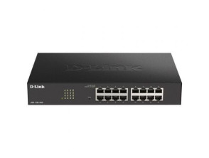 D-LINK SWITCH 16 PUERTOS 10/100/1Gbit EASYSMART - 1000