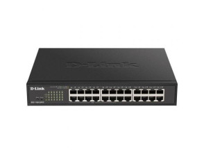Añadir a la cesta D-LINK SWITCH 24 PUERTOS 10/100/1Gbit PoE EASYSMART - 1000 PoE D-LINK SWITCH 24 PUERTOS 10/100/1Gbit PoE EASYSMART - 1000 PoE