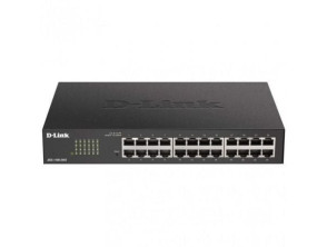 Añadir a la cesta D-LINK SWITCH 24 PUERTOS 10/100/1Gbit EASYSMART - 1000 D-LINK SWITCH 24 PUERTOS 10/100/1Gbit EASYSMART - 1000