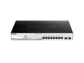 Añadir a la cesta D-LINK SWITCH 10 PUERTOS 10/100/1Gbit w/2 Combo 1000BaseT/SFP PoE+ - SFP D-LINK SWITCH 10 PUERTOS 10/100/1Gbit w/2 Combo 1000BaseT/SFP PoE+ - SFP