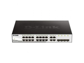 Añadir a la cesta Switch D-Link DGS-1210-20 | 20 Puertos RJ45 10/100/1000 Switch D-Link DGS-1210-20 | 20 Puertos RJ45 10/100/1000