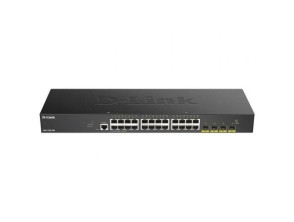 Switch Gestionado D-Link DGS-1250-28X Gigabit 28 Puertos RJ-45 10/100/1000